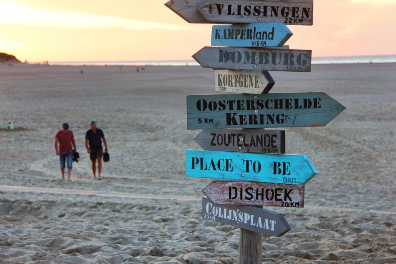 Zeeland & Meer Камперланд Екстериор снимка
